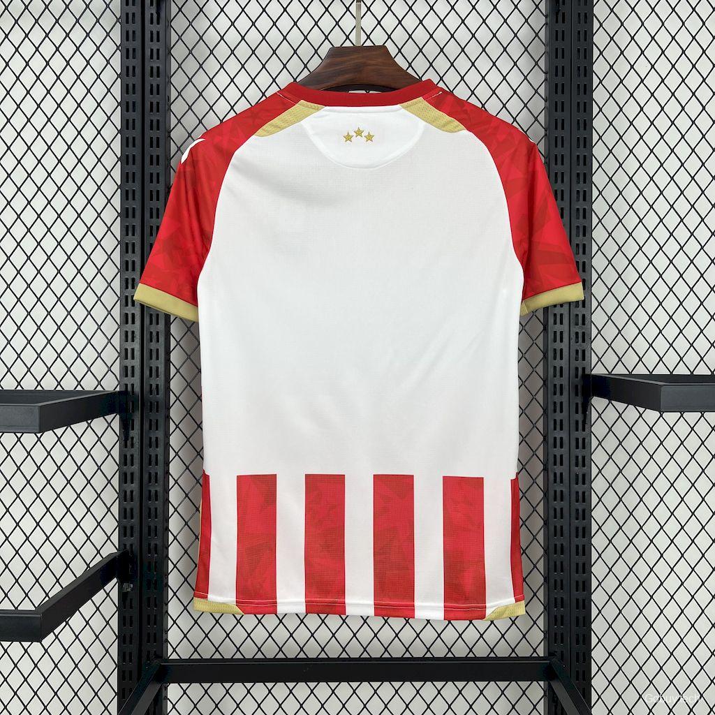 2024/25 Red Star Belgrade Home Jersey