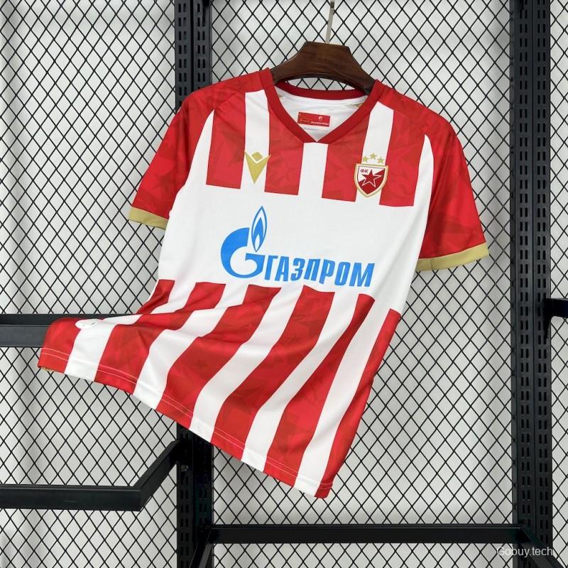 2024/25 Red Star Belgrade Home Jersey