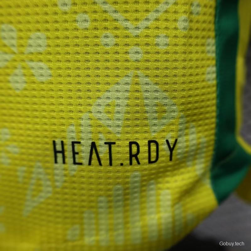 Player Version 2025 Jamaica Home Jersey