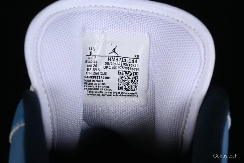 Nike Air Jordan 1 Low AJ1 Casual Lifestyle Sneakers - HM3711-144