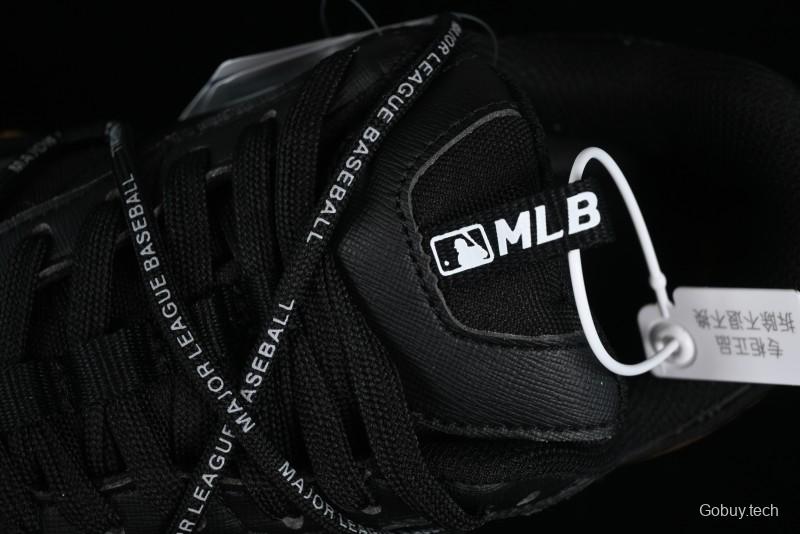 New York Yankees MLB Chunky Runner Lace Lightweight Casual Sneakers - 3ASHCRR3N50BKS