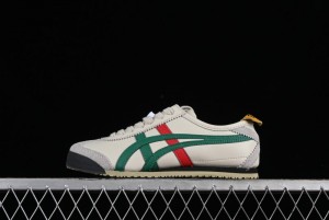 Onitsuka Tiger Mexico 66 Low-Top Leather Running Shoes - 1183C102-201