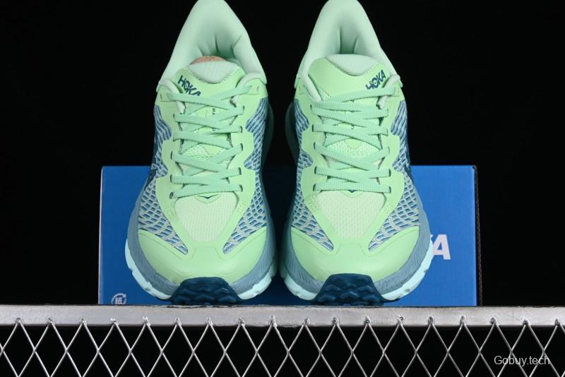 Hoka One One Mafate Speed 4 Low-Cut Professional Trail Running Shoes - 1129930 LGOM