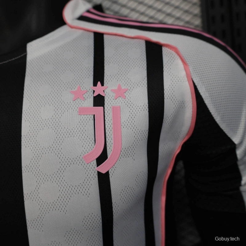 25/26 Player Version Juventus Home