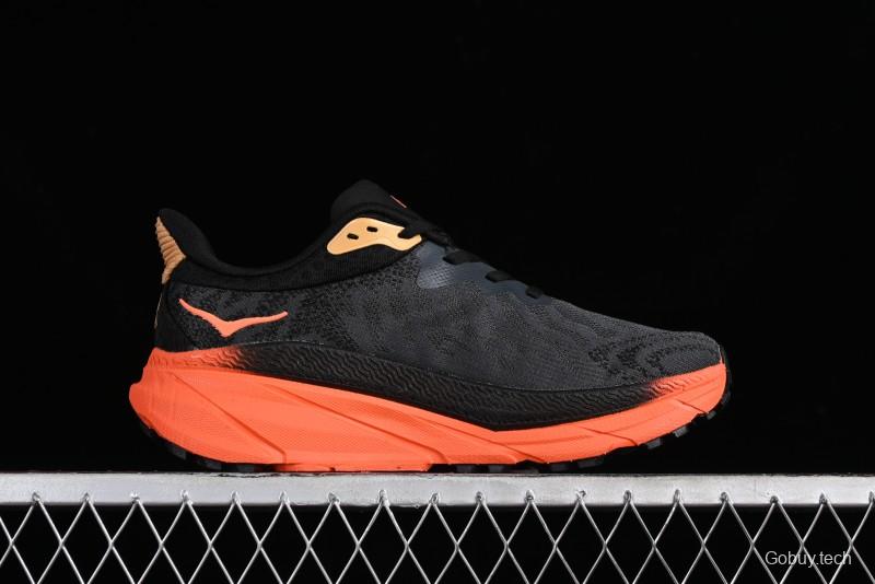 Hoka One One Challenger ATR 7 Low Trail Running Shoes with Lightweight Cushioned Midsole - 1134497 CFLM