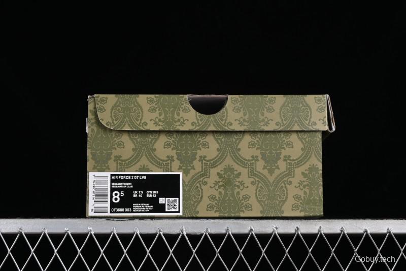 Nike SB Dunk Low Gucci Collaboration - Smoke Grey Anniversary Custom Low-Top Casual Sneakers - CF3688-003