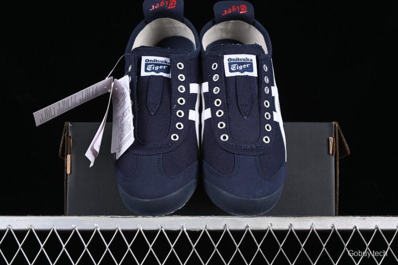 OnitsukaTiger Mexico 66 Low-Top Canvas Casual Running Shoes - D3K0N-5099
