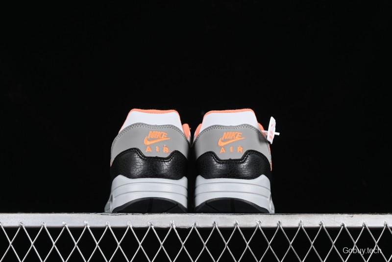 Nike Air Max 1 Retro Running Shoes with Half-Sole Air Cushion - HF3713-001