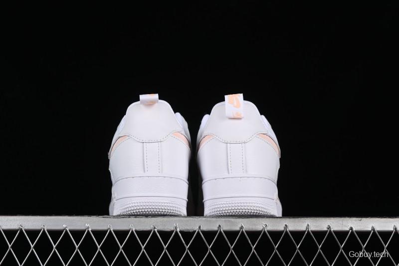 Nike Air Force 1 '07 Low Sneakers in Cinnamon Powder - Summer Fresh Series with 3M Reflective Logo - FB8971-700