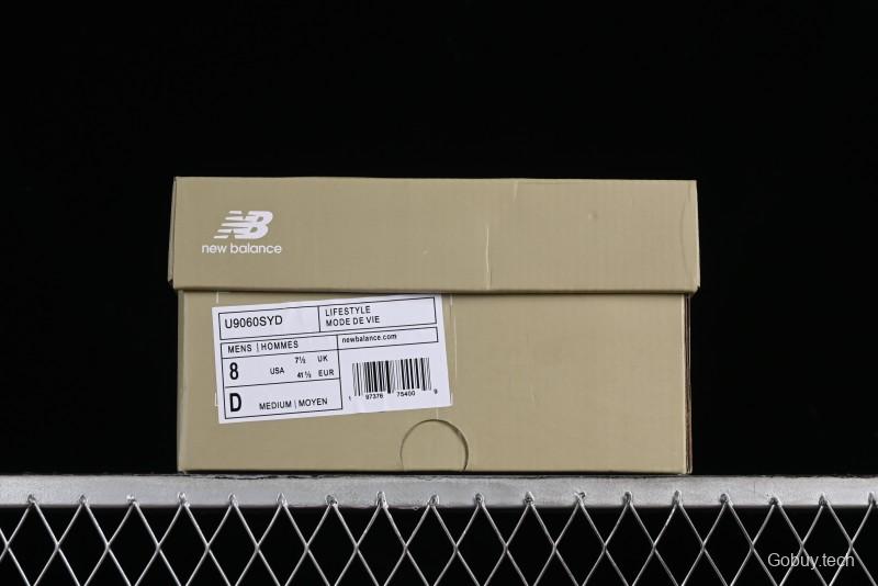 Joe Freshgoods x New Balance NB9060 Retro Casual Running Shoes with ABZORB Cushioning - U9060SYD