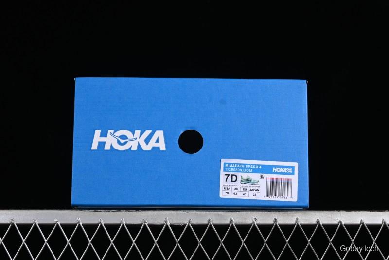 Hoka One One Mafate Speed 4 Low-Cut Professional Trail Running Shoes - 1129930 LGOM