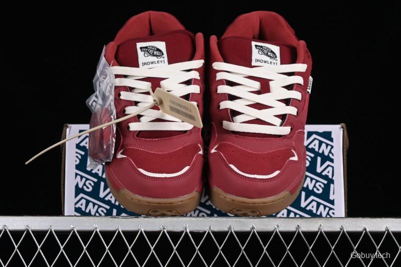 Vans Rowley XLT Series Cushioned & Durable Retro Skate Shoes - VN000E217YO