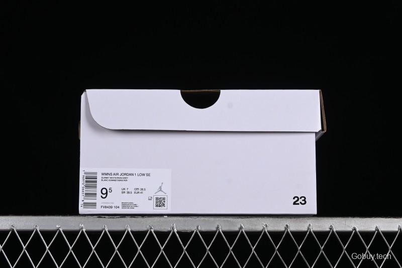 Nike Air Jordan 1 Low Flight Vintage Casual Sneakers with Distressed White-Blue Design - FV8439-104