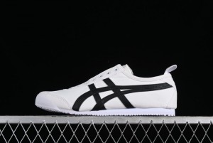 OnitsukaTiger Mexico 66 Low-Top Canvas Casual Running Shoes - D342Q-0190