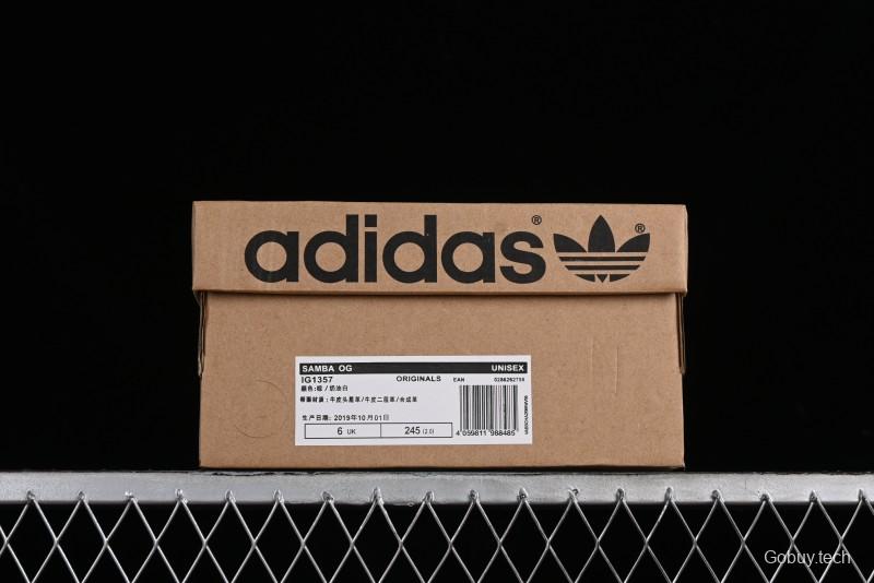 Adidas Samba OG Casual Sneakers - IG1357