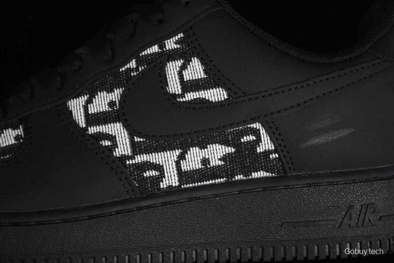 Nike Air Force 1 '07 Low Custom Casual Sneakers - CW2288-111