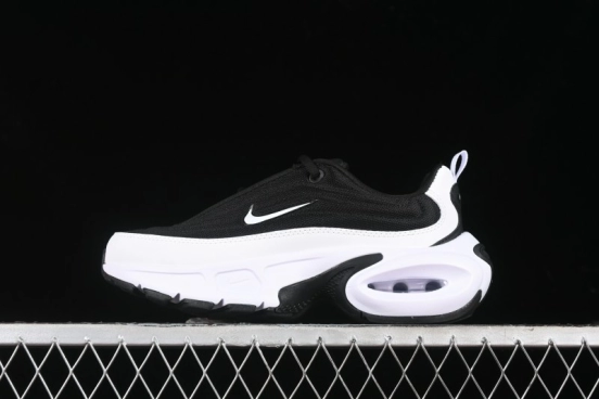 Nike Air Max Portal Retro Running Shoes with Air Cushion - HF3053-009