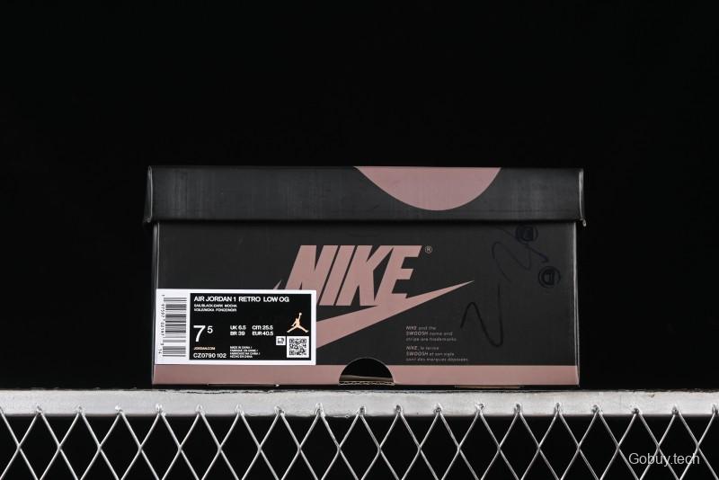 Nike Air Jordan 1 Low OG AJ1 Mocha Retro Basketball Shoes - CZ0790-102