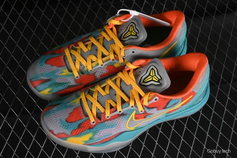 Nike Kobe 8 "SYSTEM" Protro Men's Basketball Shoes for Game Performance - FQ3548-001