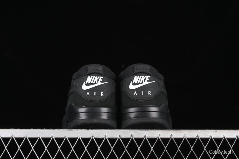 Nike Air Jordan 4 Remastered Sneakers with Suede and Textile Upper - FQ7939-004
