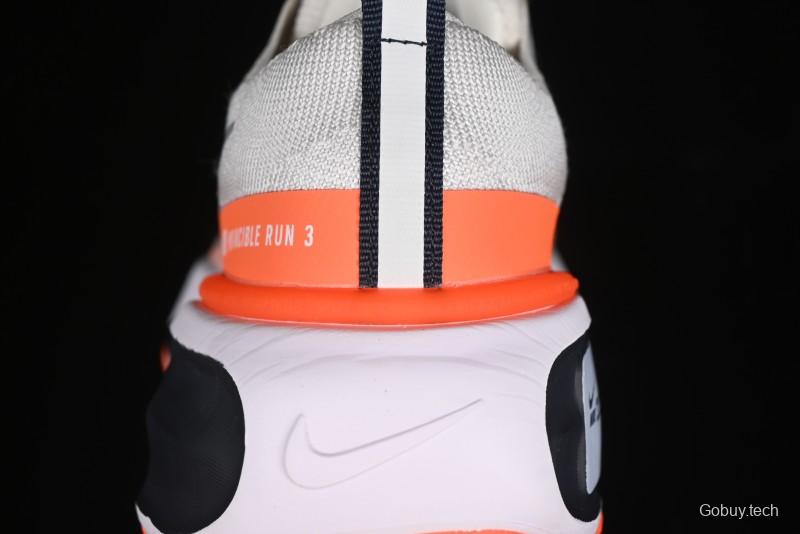Nike Zoom X Invincible Run FK 3 Marathon Performance Running Shoes - DR2615-007