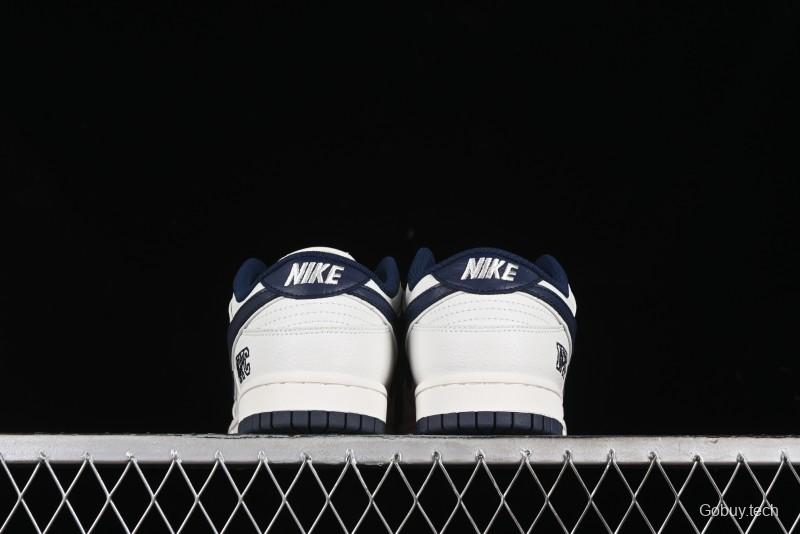 Nike SB Dunk Low NYC Collaboration Dark Blue Low-Top Casual Skateboarding Shoes - NC2103-303
