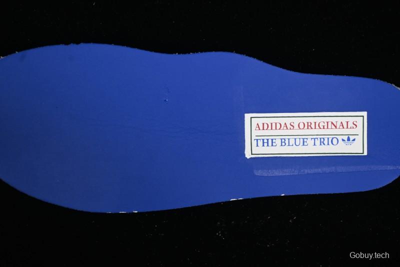 Adidas Originals Gazelle Indoor Retro Casual Anti-Slip Wear-Resistant Low-Top Sneakers - JP5671