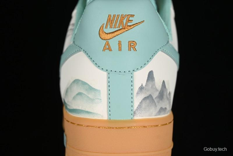 Nike Air Force 1 '07 Low Green Hill Casual Sneakers - XC2351-550