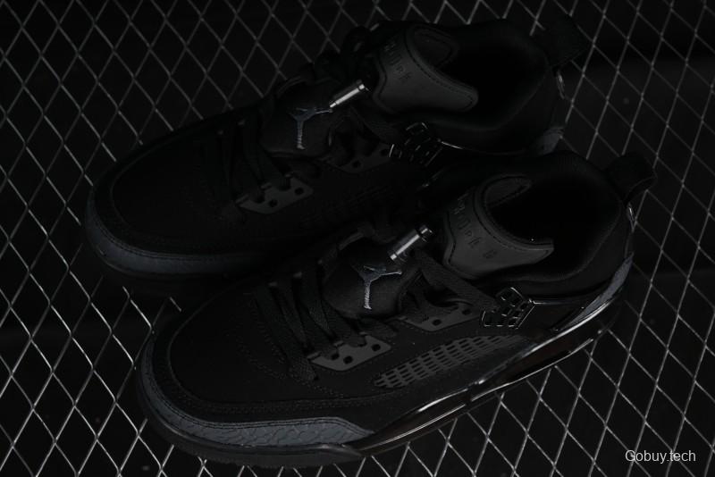 Nike Jordan Spizike Low AJ Retro Casual Sneakers with Multi-Element Design - FQ1759-001