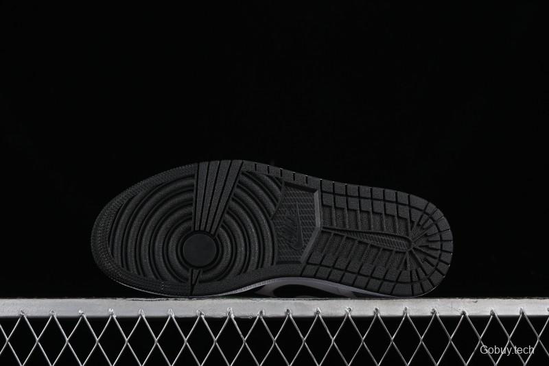 Nike Air Jordan 1 Low Retro Basketball Shoes with Cosmic Exploration Theme - 553558-132