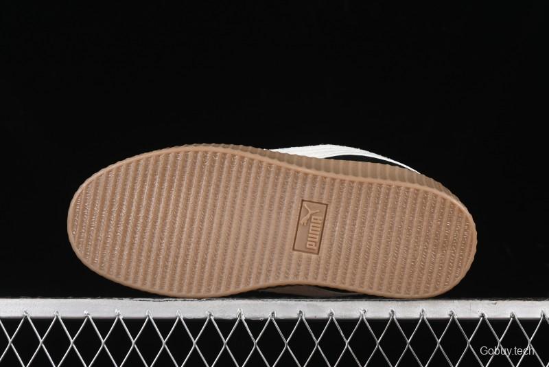 Fenty x Puma Creeper Phatty Low-Top Casual Sneakers with Comfortable and Breathable Design - 399332-01