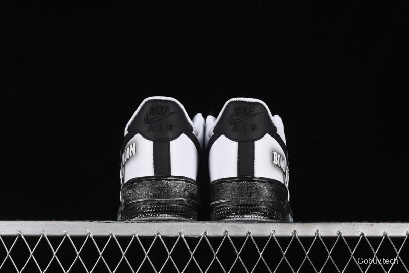 Nike Air Force 1 '07 Low Custom KAWS Bear Print Casual Sneakers - ZH0316-037