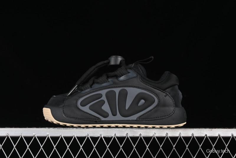 Fila Kids Non-Slip Wear-Resistant Thick Sole Casual Running Shoes - K15B411306FBC