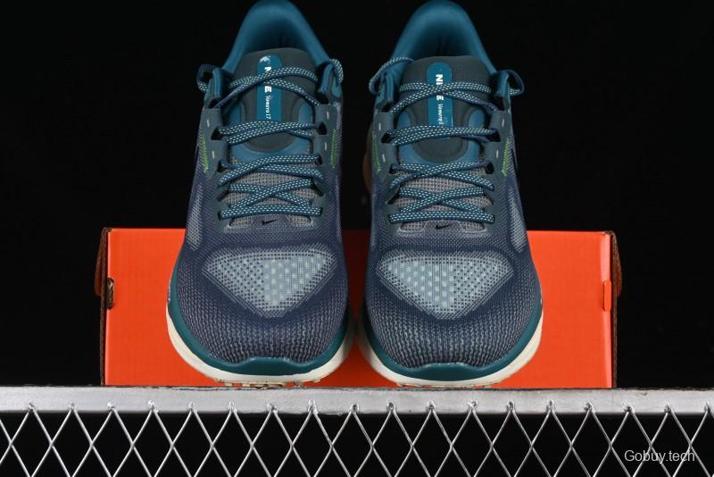 Nike Air Zoom Vomero 17 Lunar Running Shoes with Cushioned Zoom Air Unit - FB1309-300