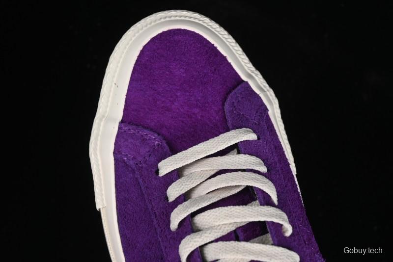 Converse One Star Pro Retro Skateboard Shoes in Purple - A08141C