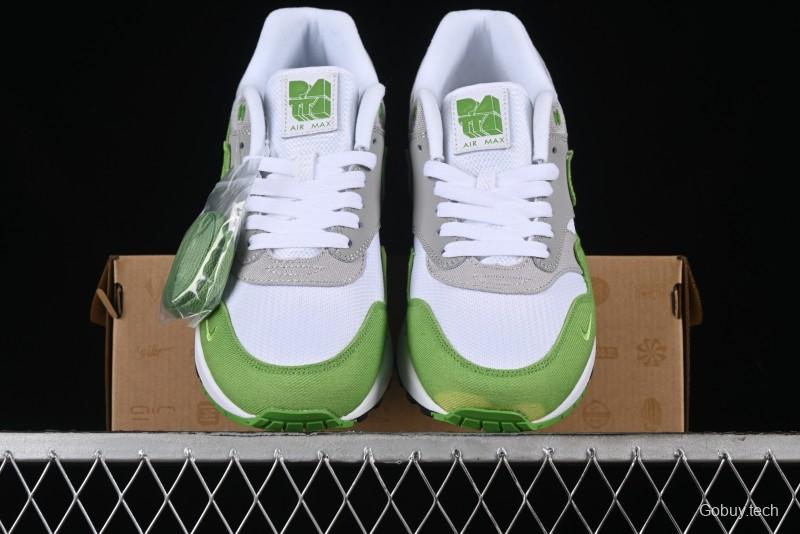 Nike Air Max 1 Retro Running Shoes with Half-Sole Air Cushion - HF1012-300