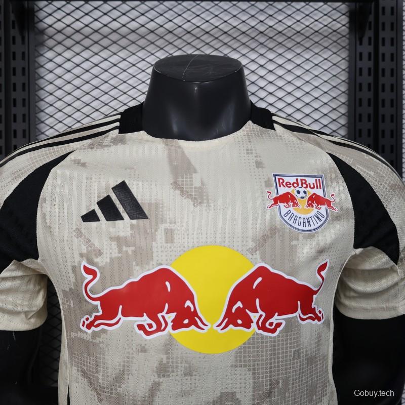 Player Version 25/26 RB Bragantino Away Jersey
