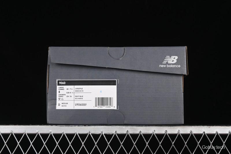 New Balance Joe Freshgoods NB9060 Retro Casual Running Sneakers with ABZORB Cushioning - U9060EEF