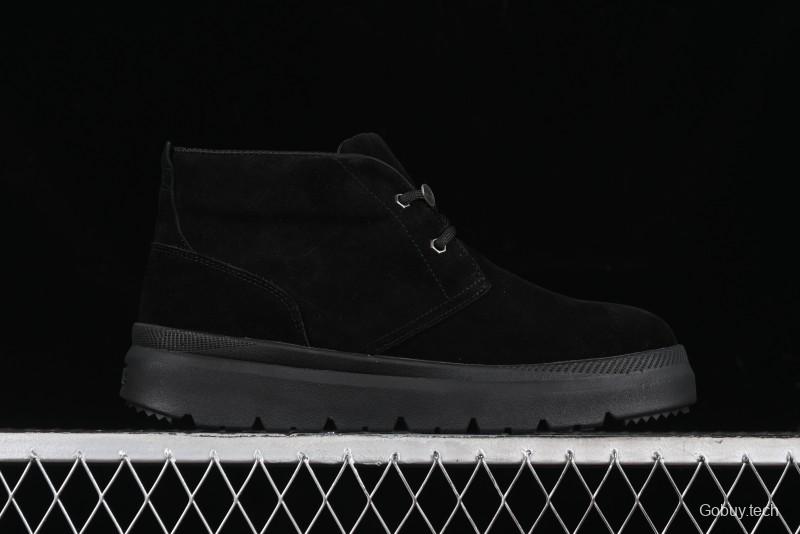 UGG Burleigh Chukka Comfort Flat Lace-Up Round Toe Fashion Casual Boots - 1151773
