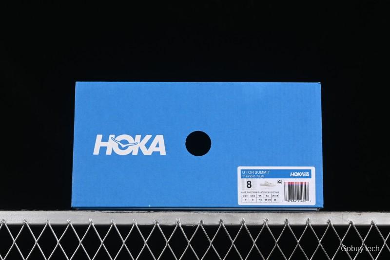 HOKA ONE ONE Tor Summit Low Cushioned Waterproof Outdoor Functional Shoes - 1147952 SGG