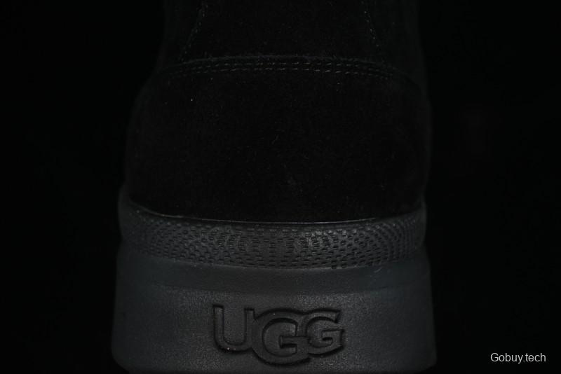 UGG Burleigh Chukka Comfort Flat Lace-Up Round Toe Fashion Casual Boots - 1151773