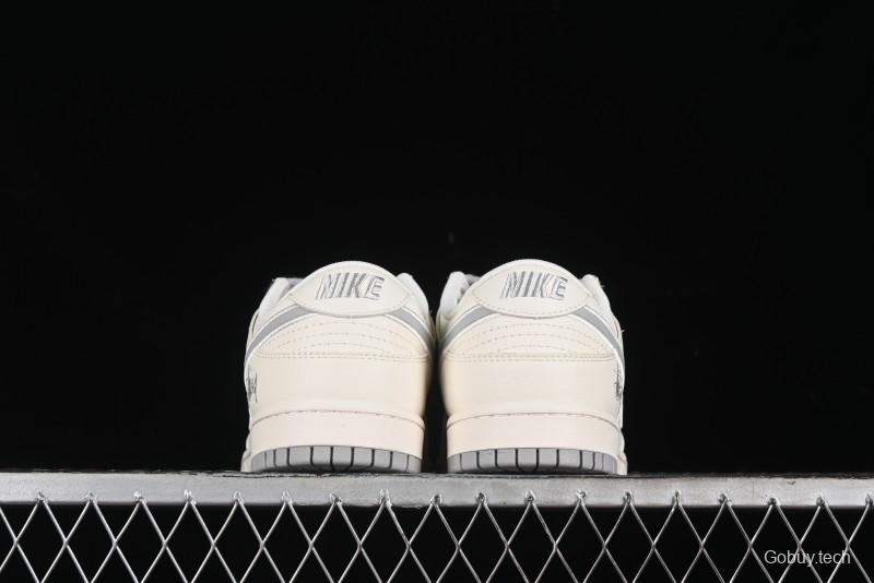 Nike SB Dunk Low Stussy Anniversary Custom Low-Top Casual Sneakers - SJ2068-282