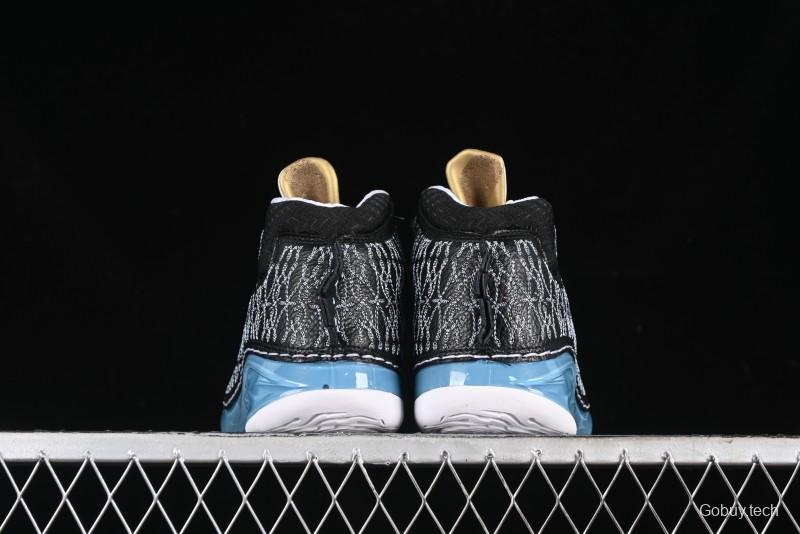 Nike Air Jordan 23 AJ23 Mid Retro Casual Basketball Shoes with Visible Air Cushion - 318376-041