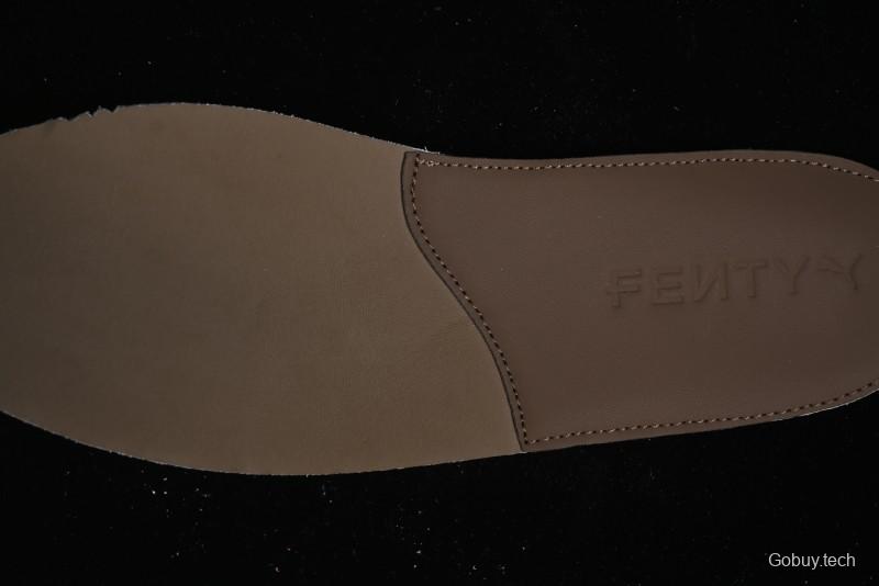 Fenty x Puma Creeper Phatty Low-Top Casual Sneakers - Comfortable Durable Breathable Design - 399866-01