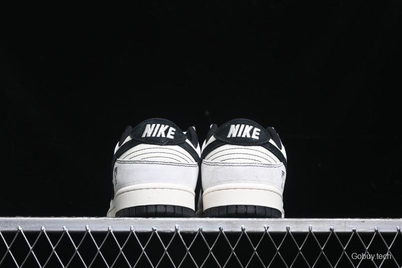 Nike SB Dunk Low OFF-WHITE Collaboration Anniversary High-End Custom Sneakers - YX5066-212