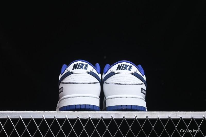 Nike Dunk Low High Street Minimalist Blue Panda Retro Low-Top Casual Sneakers - DD1503-119