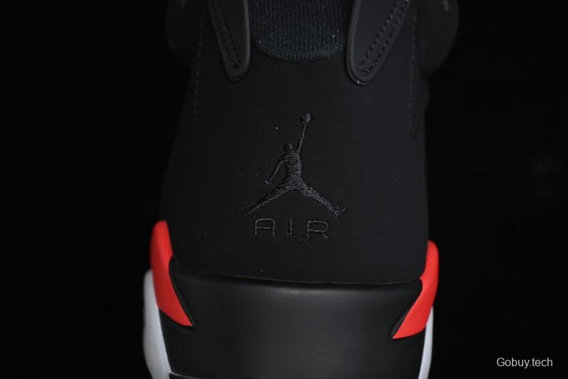 Nike Air Jordan 6 Retro Basketball Shoes with 3M Reflective Details - CT8529-064