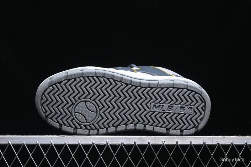 New York Yankees MLB Chunky Liner Wide Inning Thick Sole Casual Shoes - 3ASXCLB4N50GRS