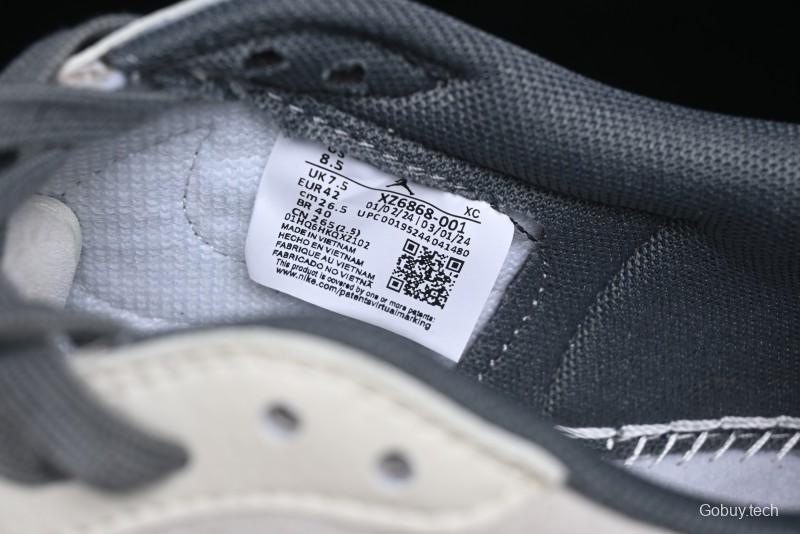 Nike Travis Scott x Fragment Design x Air Jordan 1 Low OG SP AJ1 Retro Sneakers - XZ6868-001