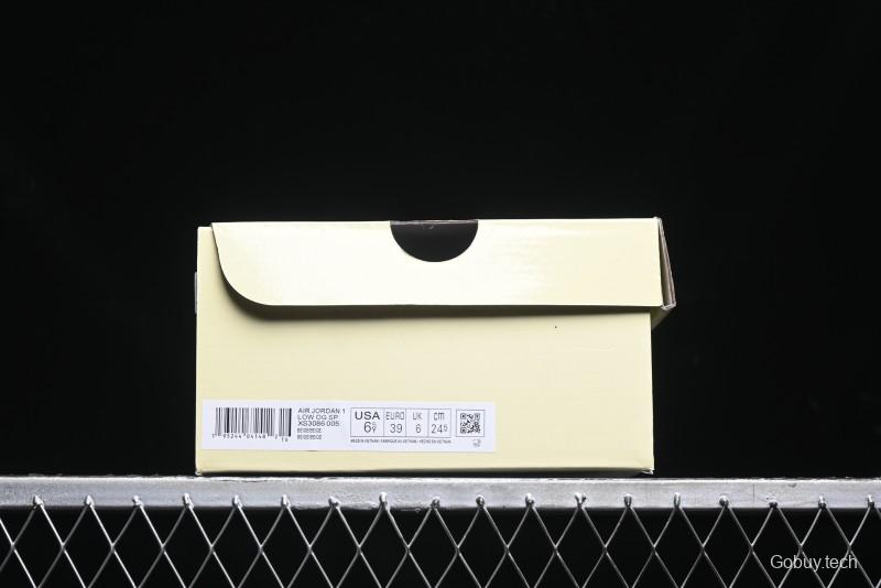 Nike Travis Scott x Fragment Design x Air Jordan 1 Low OG SP AJ1 Collaboration - XS3086-005